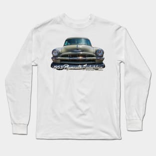 1953 Plymouth Suburban Station Wagon Long Sleeve T-Shirt